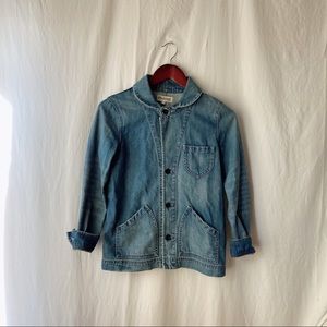 Madewell Joshua tree denim jacket sz xs